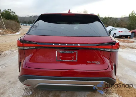 2025 Lexus Rx 350H Base from USA, damaged, VIN 2T2BBMCA7SC080108